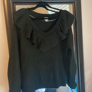 Fun black sweater!